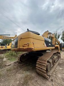 รถขุดตีนตะขาบ Cat340d ขนาดเล็กของแท้รถขุด Cat340d ตีนตะขาบมือสอง - Product Image 5