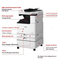 Duplicateur numérique Ca Non A3 C3222L/C3226/C3130L Scanner d'imprimante de copieur de laser couleur