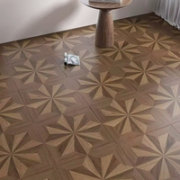Suelo SPC con Patrón Decorativo Impreso de Alta Definición, Suelo de Mosaico, Mercado Europeo, Renovación del Hogar DIY