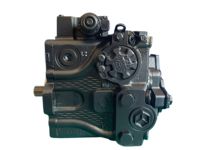Pompes à pistons axiaux hydrauliques MP1, commande MDC, 3300-3400 tr/min, déplacement 28-45 cm, pression de fonctionnement 350 bars, débit 149,5 L/min