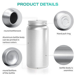 Botellas de Cápsulas de Aluminio Personalizadas, Latas de Medicamentos, Envases de Cápsulas de Aceite de Pescado, Frascos de Suplementos, Botellas de Pastillas - Product Image 5