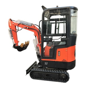 CE EPA mini Excavadora hidráulica sobre orugas con precio de fábrica 0,8 t 1 tonelada 1,5 toneladas 2 toneladas 3 toneladas precios Kubota Yamaha motor - Product Image 4