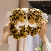 Peluche Jaguar de la Jungle Safari, Douce et Abordable, 15cm 20cm, Mascotte Personnalisée, Vente Chaude