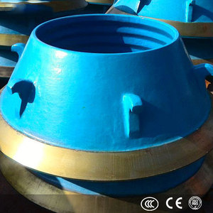 Recambios de Acero con Alto Contenido de Manganeso, Nuevos, Forjados, para Trituradora de Cuenco Cóncavo y Manto, para Minería de Minerales - Product Image 3