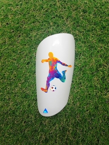 Normes de joueur de football de haut niveau Protège-tibias pour hommes Équipement de protection spécialement conçu Type 09A - Product Image 4