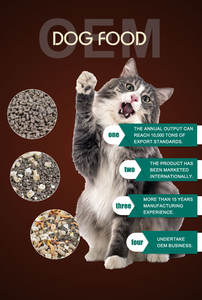 YOZA OEM ODM Nourriture pour chats personnalisée, riche en protéines, faible en matières grasses, saveurs variées, granulés ronds, soin des articulations et de l'intestin, tous âges, beauté du pelage, vente chaude en usine - Product Image 3