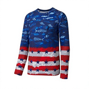 <b>Hiking</b> Sun protection Running Sports Outdoor t <b>Shirts</b> Design Your Own Brand Sublimation Fishing Men Fishing <b>Shirt</b> - Product Image 1