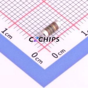 Résistance SMD MMB02070C1009FB200 MELF-0207 (Type : Film mince) (Résistance : 10 Ohms Précision : 1%) - Product Image 2