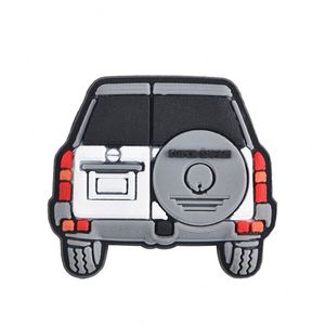 Vente chaude Camion Voiture <span class=keywords><strong>Chaussure</strong></span> Charmes Bas quantité minimale de commande Personnalisé Pvc Sabot Décoration Charmes Bricolage Enfants Cadeaux Sport Camion <span class=keywords><strong>Chaussure</strong></span> Charme - Product Image 6