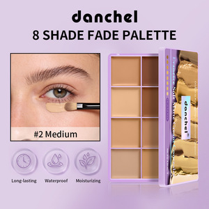 Paleta de 8 Tonos Degradados, Textura Mate Suave, Cubre Ojeras, Enrojecimiento, Imperfecciones de la Piel, <span class=keywords><strong>Corrector</strong></span> Resistente al Agua y al Sudor de Larga Duración - Product Image 5