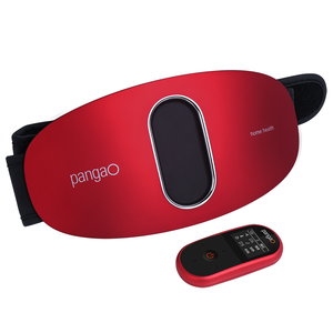 Máquina de masaje de columna lumbar con vibración para adelgazar, masajeador de pulso con cinturón de cintura - Product Image 4