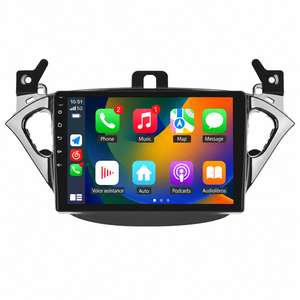Autoradio Android 9 pouces personnalisé en usine avec écran IPS, WiFi, USB et CarPlay pour Opel Corsa 2015 et Opel Adam 2013-2016 - Product Image 2