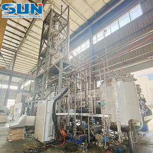 SUN Edelstahl Chemischer Alkohol-Rückgewinnungsturm Destillationskolonne mit Motor und Automatischer Steuerung für Diethanolamin - Product Image 1