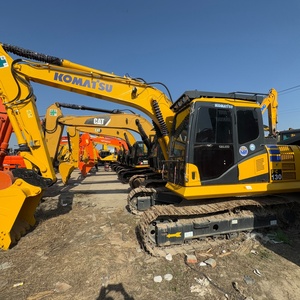 Maquinaria de Construcción Original de Alta Calidad, Tractor de Orugas Usado, Excavadora KOMATSU PC130 Usada en Venta - Product Image 2