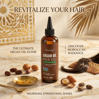 Huile capillaire naturelle biologique végane à l'huile d'argan 200ml Nourrissante Lissante Pointe de précision Vente en gros OEM ODM Personnalisée
