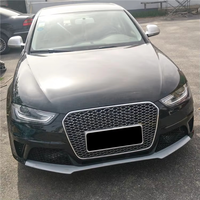 Kits de Parachoques Delanteros A4 S4 al por Mayor, Estilo RS4, con Rejilla Negra para Audi A4 S4 B8.5 2013 2014 2015 2016