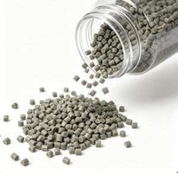 Granulés de plastique HDPE vierge pour moulage par injection, haute résistance, pour caisses, palettes et bouchons de bouteilles