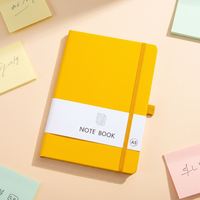 Agendas épais personnalisables avec logo 2026, format A6, avec porte-stylo