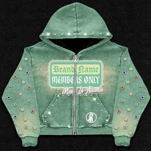 Men Fashion Full <b>Zip</b> <b>Hooded</b> Sweatshirt with Oversized Fit and Custom Artwork Custom Men's Graphic Hoodie For Online Sale - Product Image 3
