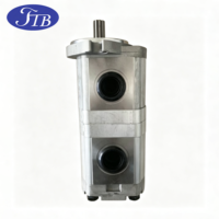 Bomba Hidráulica Dúplex Premium FTB 9217993 EX200-1, Repuesto Compatible con Excavadoras Hitachi EX200-1 EX220-1
