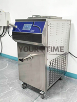 Machine de pasteurisation du lait Yourtime 32L, vente chaude en usine, machine de pasteurisation de crème glacée avec contrôle de la température de refroidissement