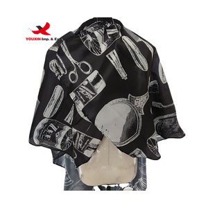Mixed Procurement Low Price Wholesale 120*140cm Salon Pattern Hair Salon Salon <b>Apron</b> <b>Hairdresser</b> Hair Cutting Protector - Product Image 6