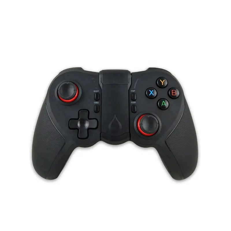 Controller di gioco Wireless T12 per Joystick per telefono cellulare controllo BT per Android TV Box Smartphone PC Gamepad