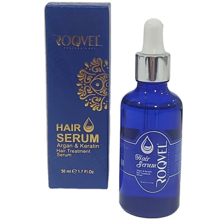 Salon Professional Hair Treatment Serum Argan Oil and Keratin Men and Women Hair Care Products