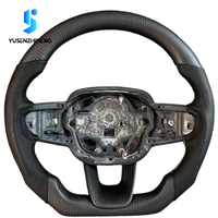Volant sport en cuir pleine fleur et fibre de carbone personnalisé pour Volvo Xc90 Xc40 S40 S90 S60 S60r S80 S40 Xc60 XC70 Polestar 2 C30