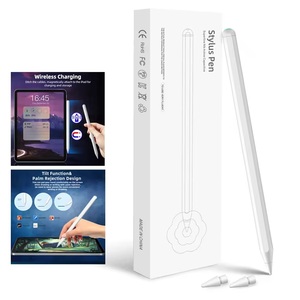 Lápiz Táctil Activo ID730 OEM de Fábrica, Punta de Plástico Reemplazable, Atracción Magnética, Lápiz Inteligente con Carga Tipo-C <span class=keywords><strong>para</strong></span> Tableta - Product Image 5