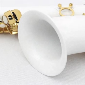 <span class=keywords><strong>Saxofón</strong></span> de Alta Calidad a Buen <span class=keywords><strong>Precio</strong></span>, <span class=keywords><strong>Saxofón</strong></span> Tenor Blanco Estándar Económico - Product Image 5