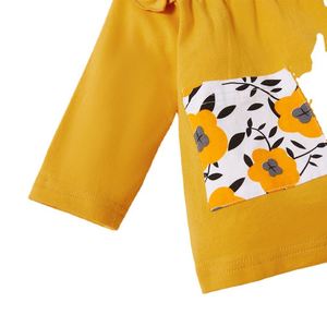 Ropa Infantil al por Mayor, Conjunto de Ropa para Niñas, Conjuntos de 2 Piezas para Niños con Estampado de Flores - Product Image 5