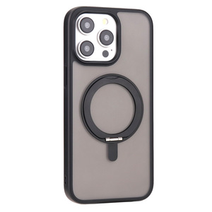 Offres Spéciales pour iPhone 14 Pro Max & Samsung Mobiles Magnétique PC TPU Téléphone Cas Titulaire Couvre Compatible Avec Les Deux Marques - Product Image 5