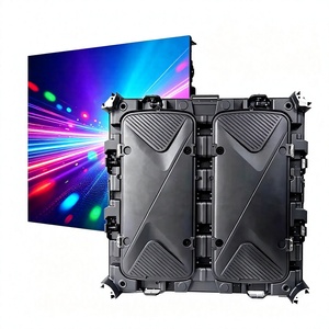 Armoire d'écran LED vide en aluminium moulé sous pression 960x960, pour usage commercial extérieur, compatible avec les modules 320x160 P2-P10, fournie directement par l'usine - Product Image 1