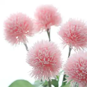 QSLH-SY0123 Colorful flower Gift Best Selling Artificial Small Chrysanthemum Flower Ball For Home Decoration