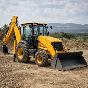 <span class=keywords><strong>Mini</strong></span>-chargeuse-pelleteuse 4x4 à roues, moteur diesel 75 kW, pompe à moteur haute efficacité, roulement d'engrenage - Product Image 3