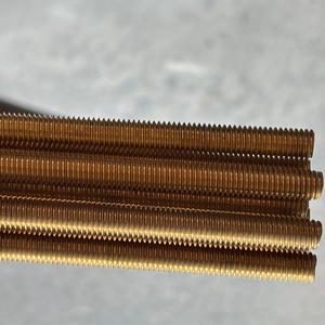 חתיכים ברונזה יused סיליקון ברונזה מוצק כל מוטות הברגה קיסריים - Product Image 2