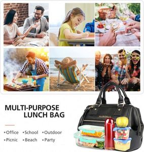 Bolsa Térmica para Almuerzo, Reutilizable, Aislada, para Mujer, de Fábrica con Certificación BSCI - Product Image 2