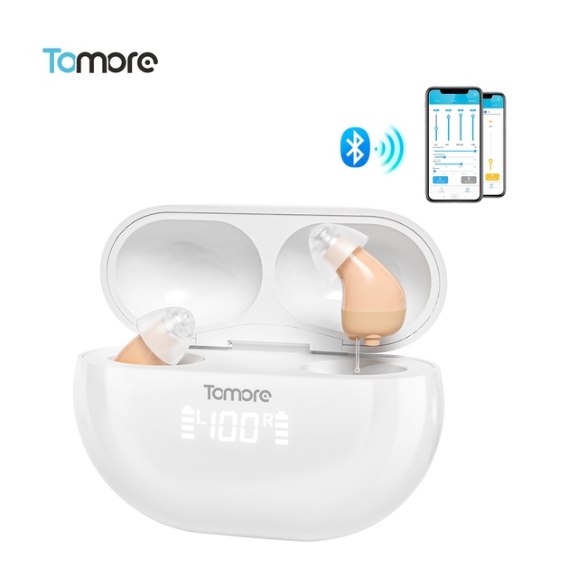 Rechargeable CIC Hearing Aid with App Control | Cost of Rechargeable Hearing Aids for Medical Hearing Device Suppliers