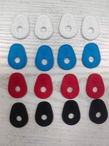 Bloqueo de Correa de <span class=keywords><strong>Guitarra</strong></span> de Silicona al por Mayor, Antideslizante, Estable y Práctico, en Forma de Calabaza - Product Image 3