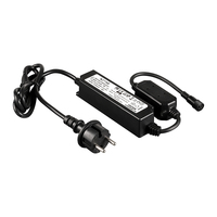 Personnalisé AC à DC double sortie led alimentation 24v led alimentation à découpage 24V led pilote alimentation