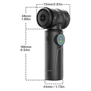 Aspirapolvere Portatile Multifunzione per Veicoli e Casa, Pompa Compatta, Aspirapolvere Manuale per Auto - Product Image 2