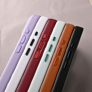 Custodia per telefono a goccia d'acqua in PU+Pelle con bordo ondulato, in silicone a copertura totale, magnetica per <span class=keywords><strong>iPhone</strong></span> 17 <span class=keywords><strong>Pro</strong></span> Max, <span class=keywords><strong>iPhone</strong></span> 16, 15, <span class=keywords><strong>14</strong></span>, 13 - Product Image 5