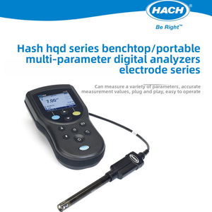 Analizador Digital Multiparamétrico Profesional HACH/Hash HQd, Electrodo de Conductividad, Oxígeno Disuelto, Instrumentos de Análisis LDO - Product Image 6