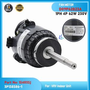 Motor de Ventilador para Unidad Interior Daikin VRV 895 154035J, Motor de Ventilador DC para Aire Acondicionado, Repuestos para Sistemas VRF HVAC. Piezas de Repuesto OEM - Product Image 3