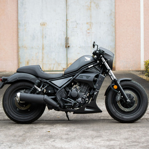 底部圆顶整流罩盖改装零件摩托车整流罩空气导流板定制REBELCM300摩托车整流罩 - Product Image 5