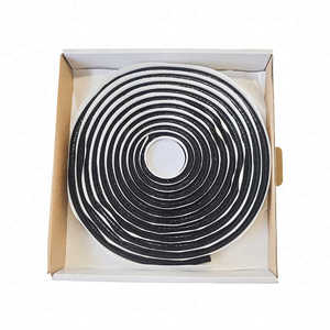 Màu đen tự dính BUTYL băng không thấm nước BUTYL cửa sổ băng độ bám dính cao BUTYL cao su con dấu Băng - Product Image 4
