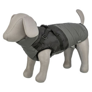 Abrigo de Invierno para Mascotas Pontis Reflect con Arnés Integrado, Color Gris S, Abrigo Premium para Mascotas con Arnés Integrado - Product Image 3