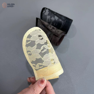 Filet <span class=keywords><strong>de</strong></span> <span class=keywords><strong>queue</strong></span>-<span class=keywords><strong>de</strong></span>-<span class=keywords><strong>cheval</strong></span> élastique, avec cordon <span class=keywords><strong>de</strong></span> serrage, <span class=keywords><strong>Base</strong></span> pour la fabrication <span class=keywords><strong>de</strong></span> cheveux - Product Image 3