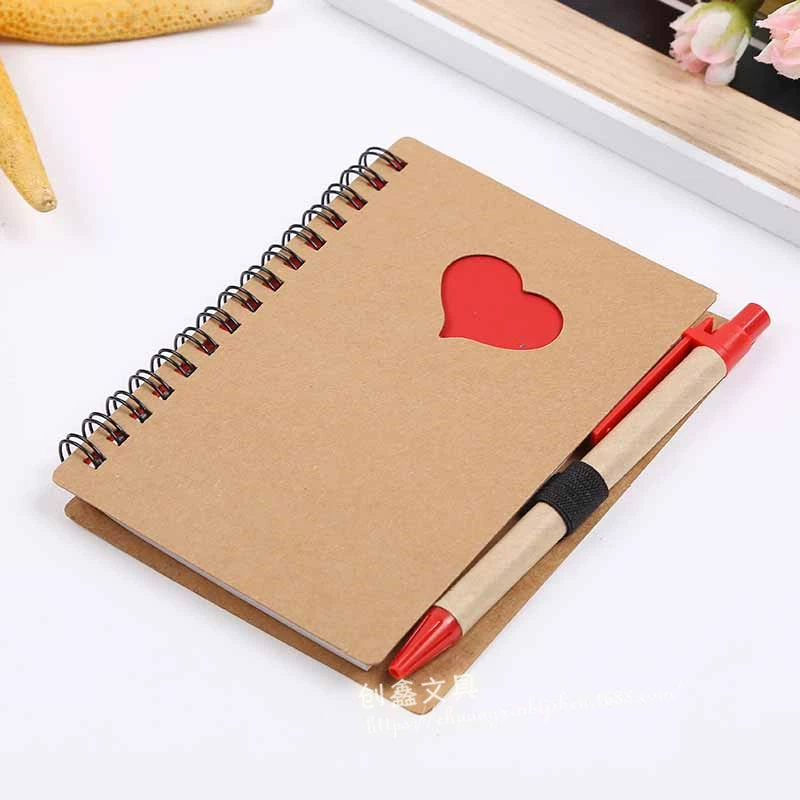 en forma de corazón